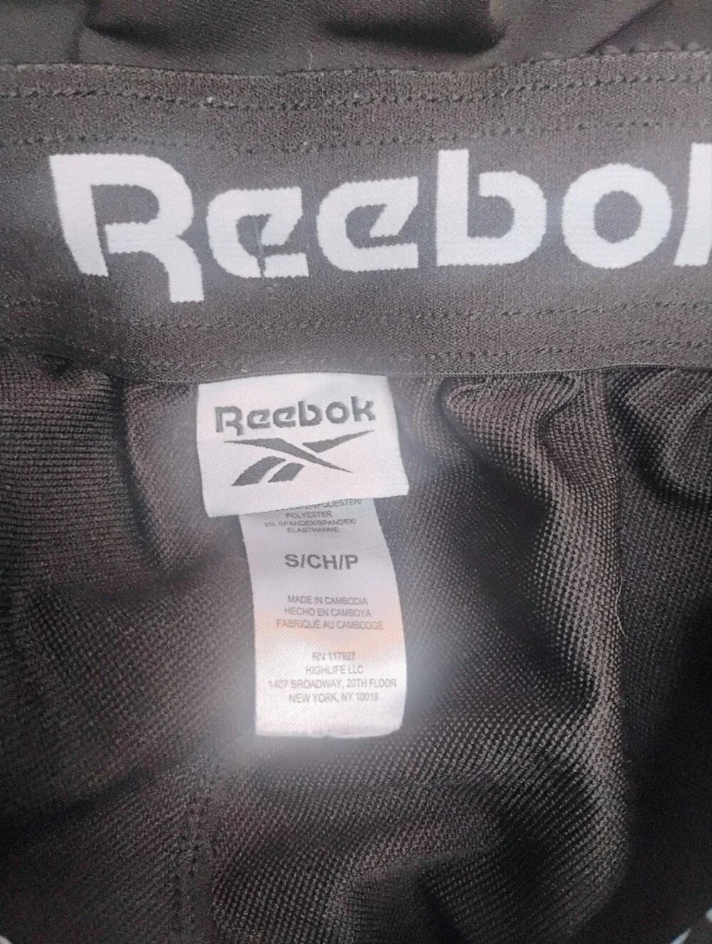 Reebok jogger pants